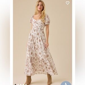New with tags Altar’d State Hope Floral Maxi Dress
